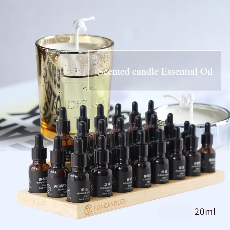 Candle Making Essentials - 20ml Naturalny Olejek Eteryczny do Świec