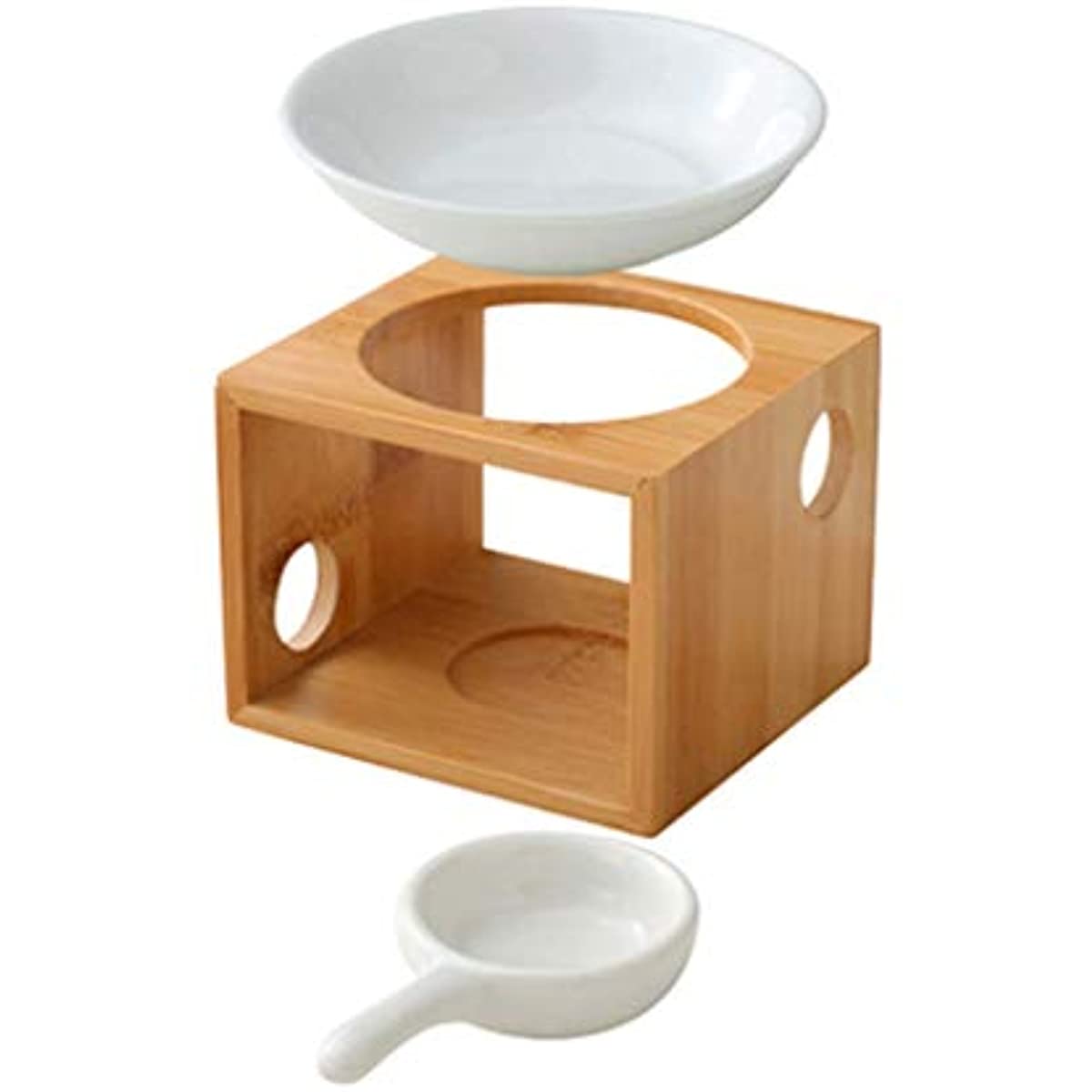 Candle Making Fragrance Oils - 1szt Tealight Essential Bamboo Aromatic, Aromatyczny