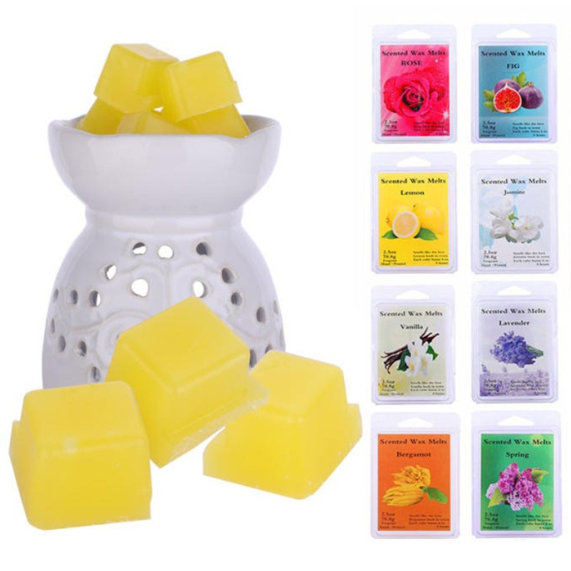 Candle Making Essentials - Aromatyczny blok wosku, stały olej eteryczny,