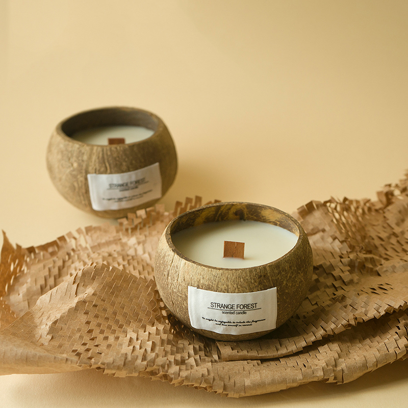 Coconut Wax Flake - Świeca aromaterapeutyczna z łupin orzecha kokosowego