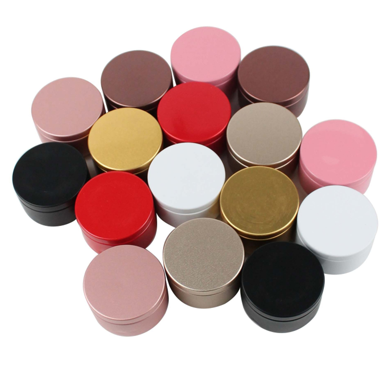 Candle Making Jars Wholesale - 20 sztuk/50 sztuk/80 sztuk/100 sztuk 50ml