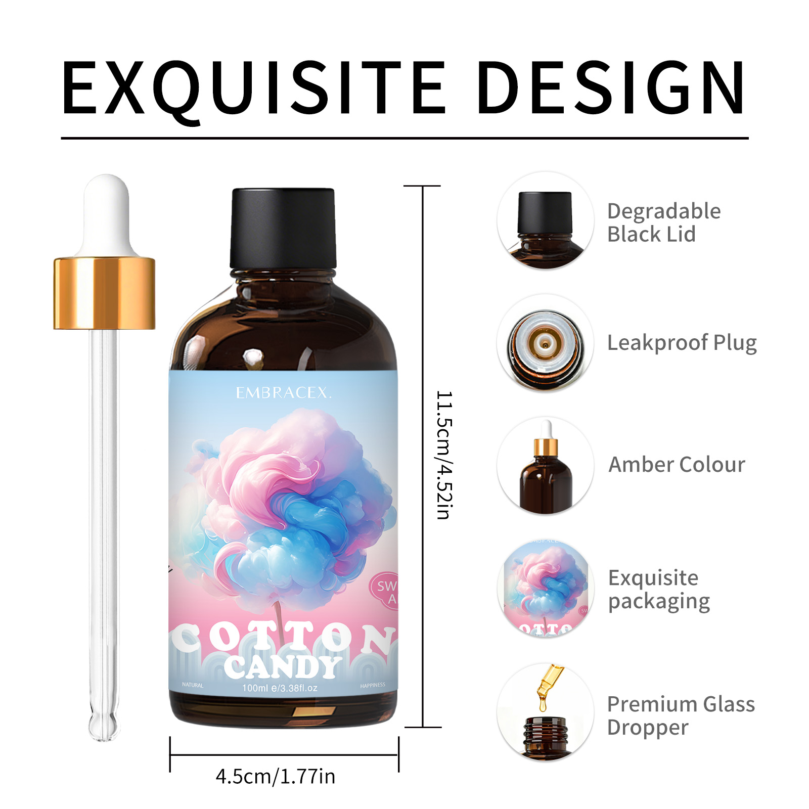 100ml Olejek Eteryczny Cotton  – Candle Making Fragrance Oils recenzja i cena