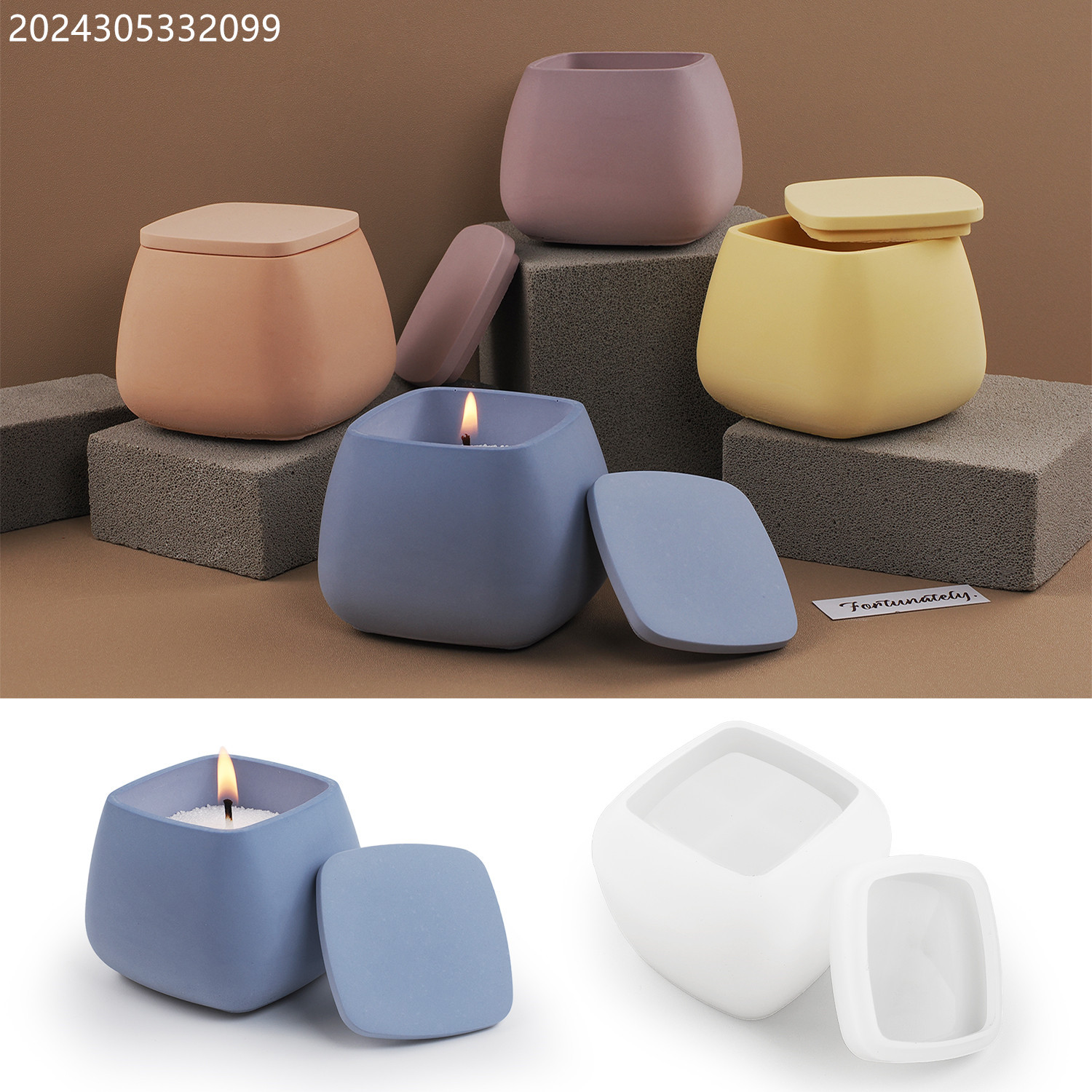 Forma silikonowa DIY do żywicy – Candle Making Moulds recenzja i cena