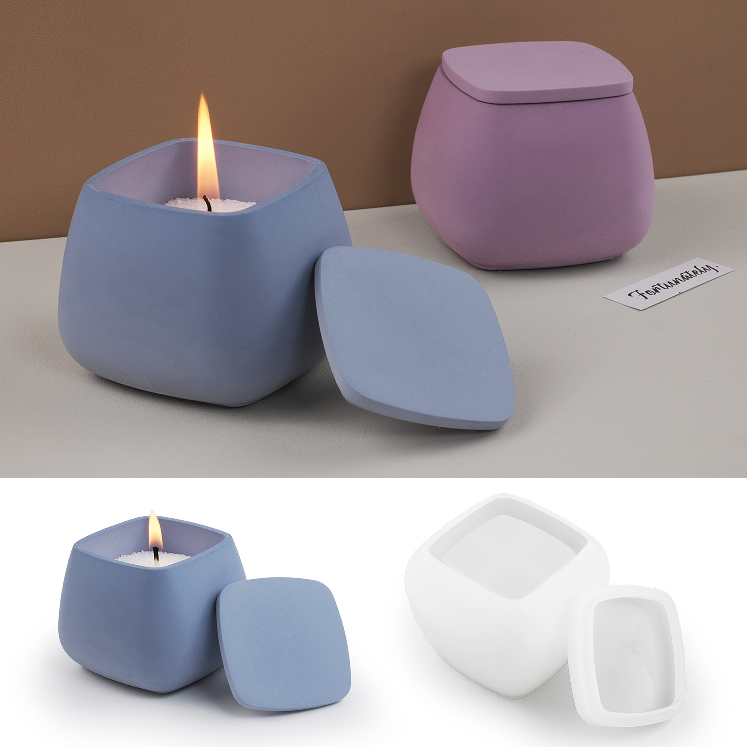 Forma silikonowa DIY do żywicy – Candle Making Moulds recenzja i cena