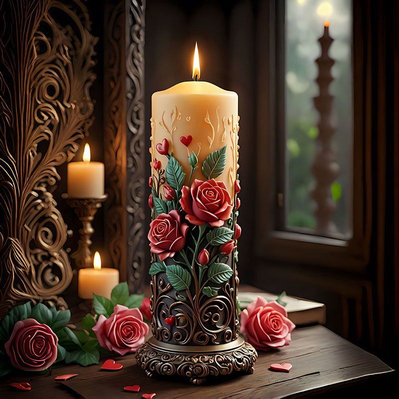 Forma silikonowa do świec w ks – Candle Making Vinings recenzja i cena