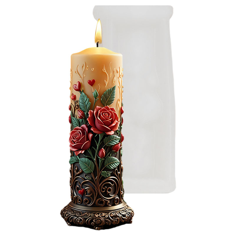 Forma silikonowa do świec w ks – Candle Making Vinings recenzja i cena