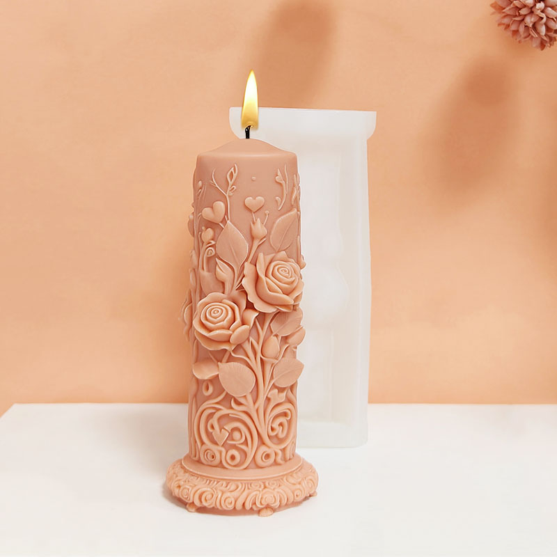 Forma silikonowa do świec w ks – Candle Making Vinings recenzja i cena