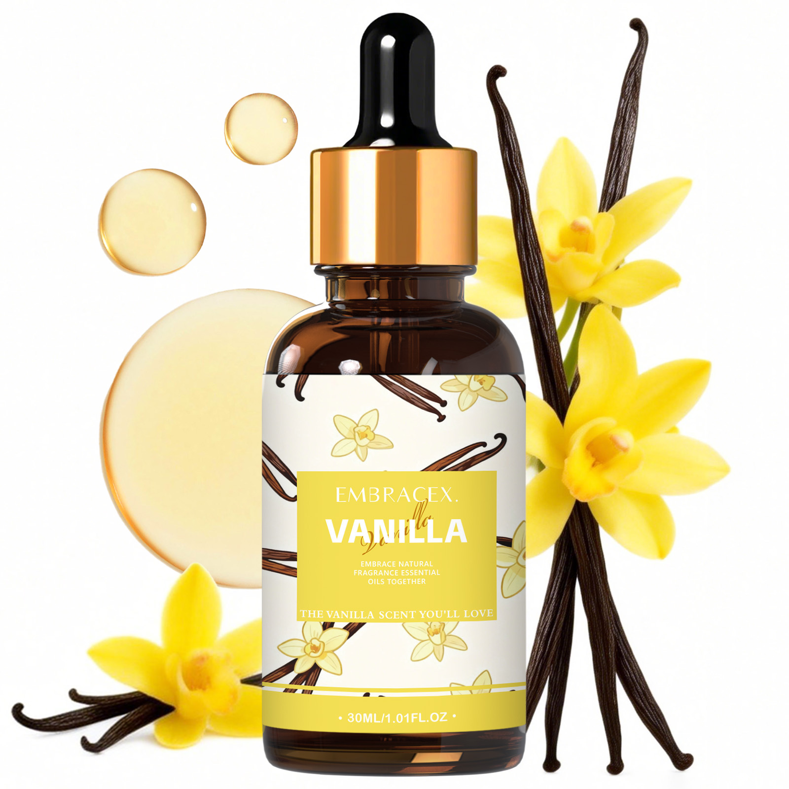 30ml Olejek Eteryczny Waniliow – Candle Making Fragrance Oils recenzja i cena