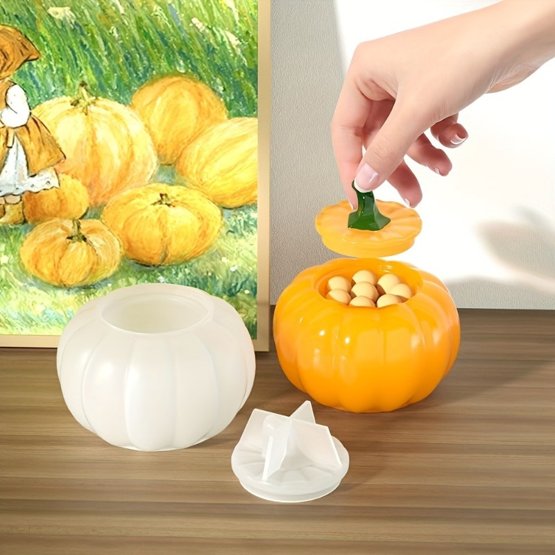 2 szt. Słoik z dynią formy sil – Candle Making Moulds recenzja i cena