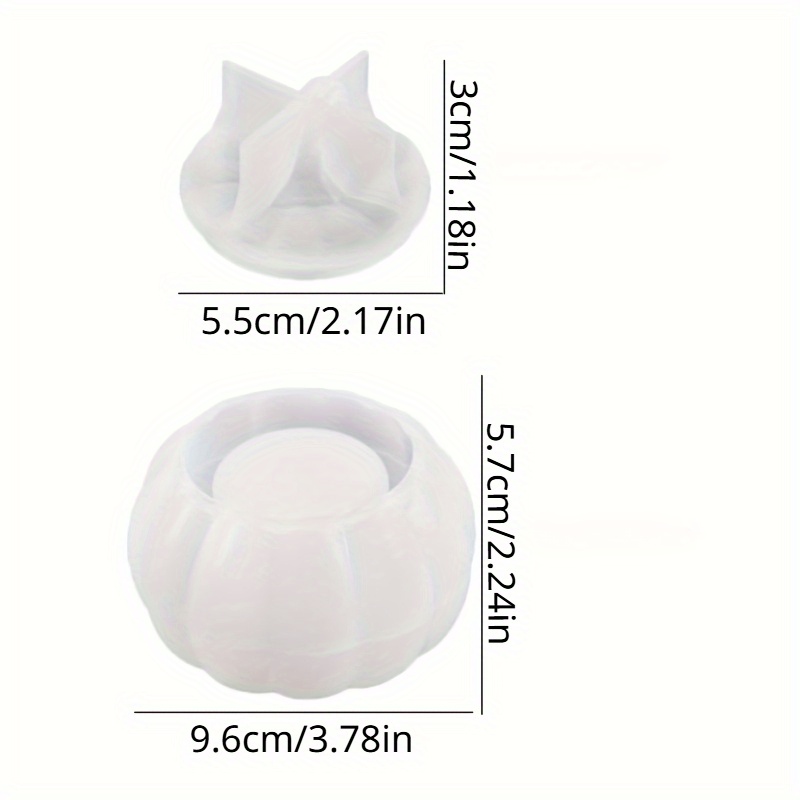 2 szt. Słoik z dynią formy sil – Candle Making Moulds recenzja i cena