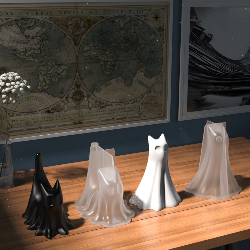 Forma Silikonowa do Odlewania  – Candle Making Moulds recenzja i cena