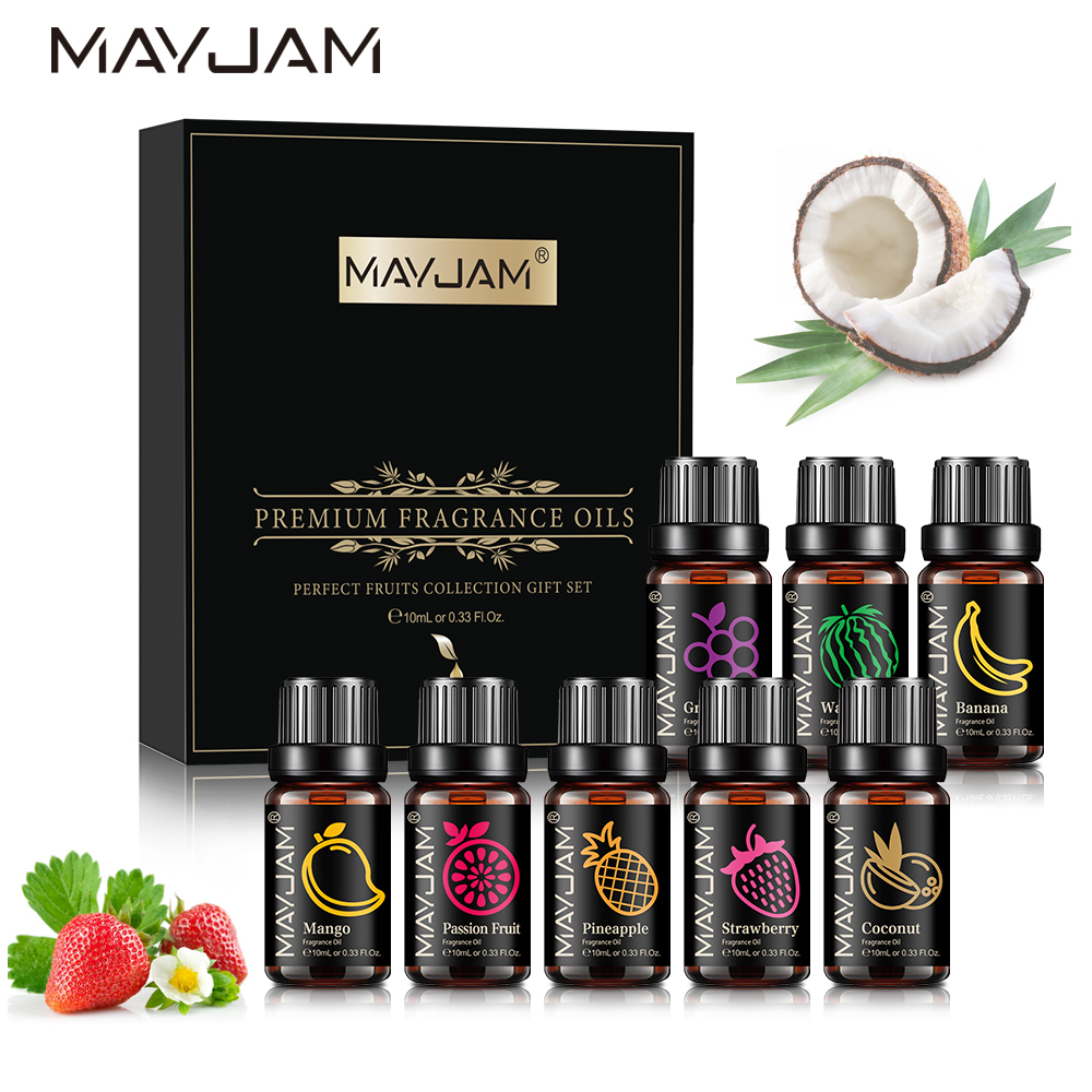 MAYJAM zestaw olejków zapachow – Candle Making Fragrance Oils recenzja i cena
