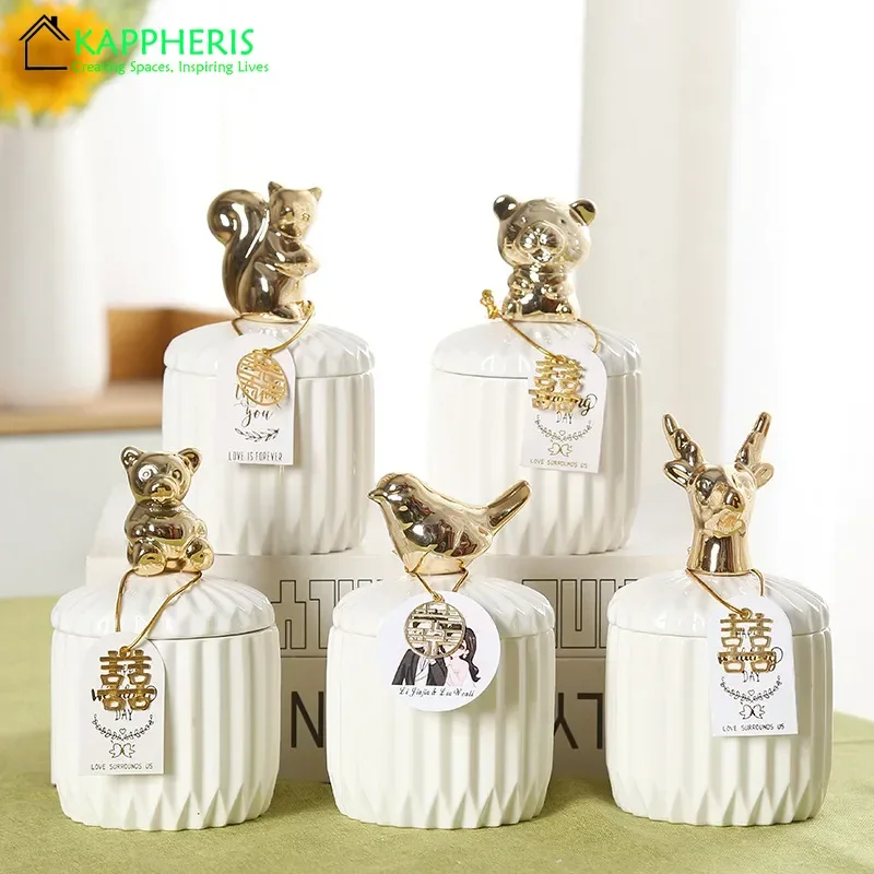 Białe ceramiczne słoiki na świ – Candle Making Jars Wholesale recenzja i cena