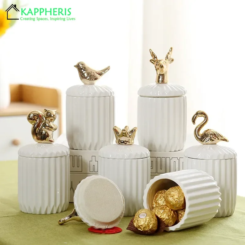 Białe ceramiczne słoiki na świ – Candle Making Jars Wholesale recenzja i cena