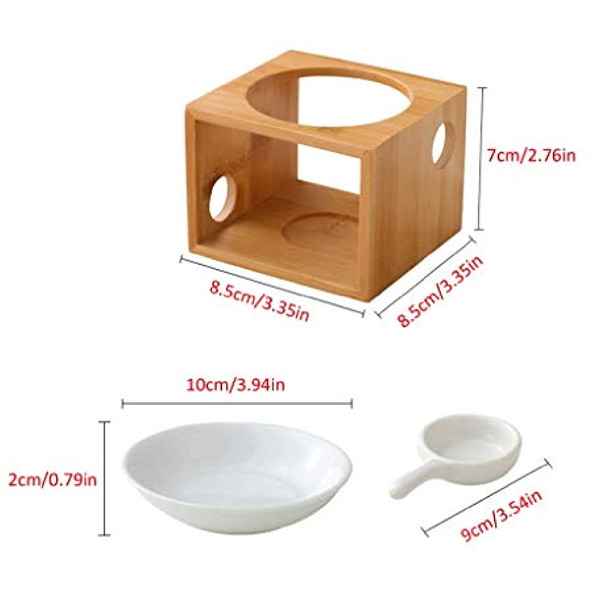 1szt Tealight Essential Bamboo – Candle Making Fragrance Oils recenzja i cena