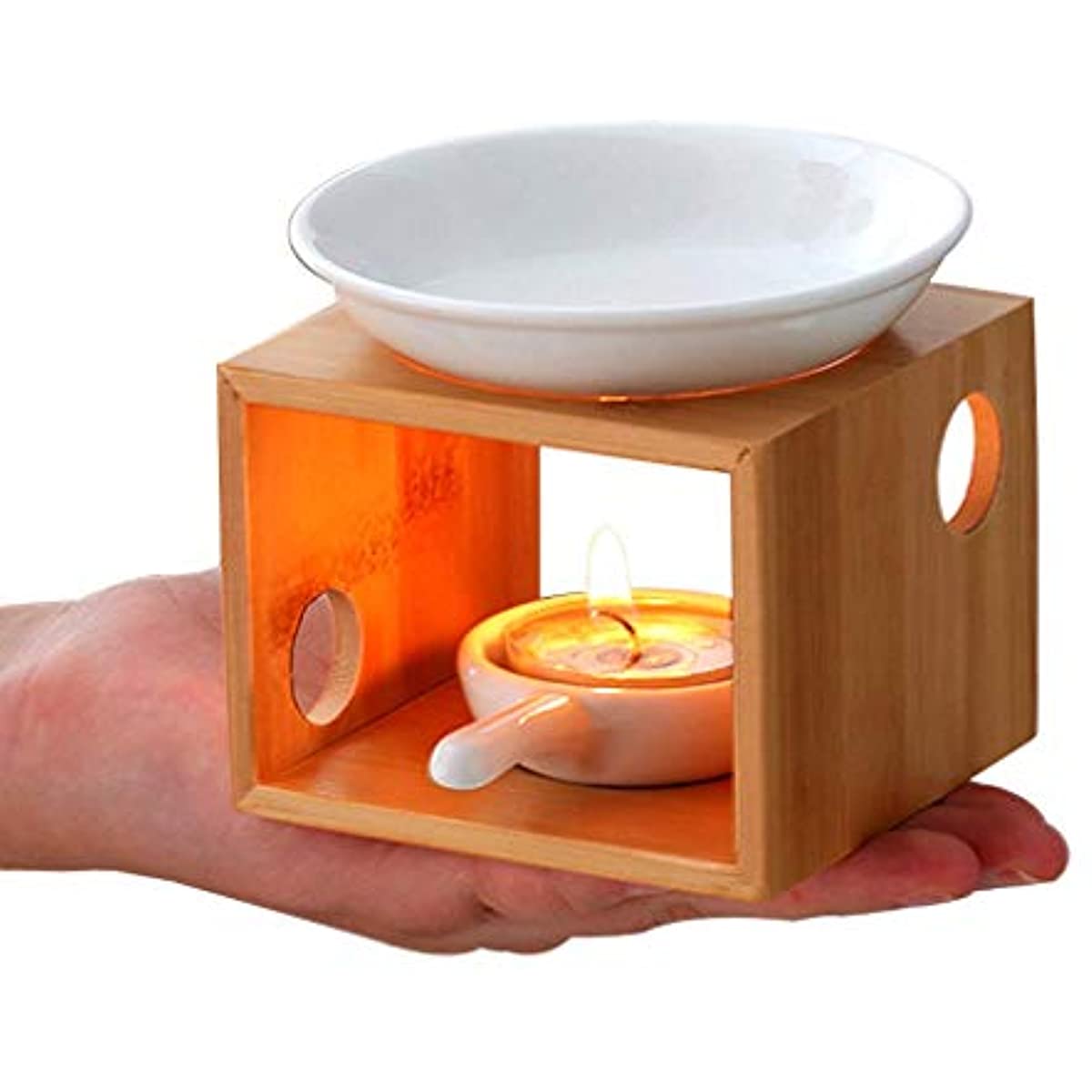1szt Tealight Essential Bamboo – Candle Making Fragrance Oils recenzja i cena