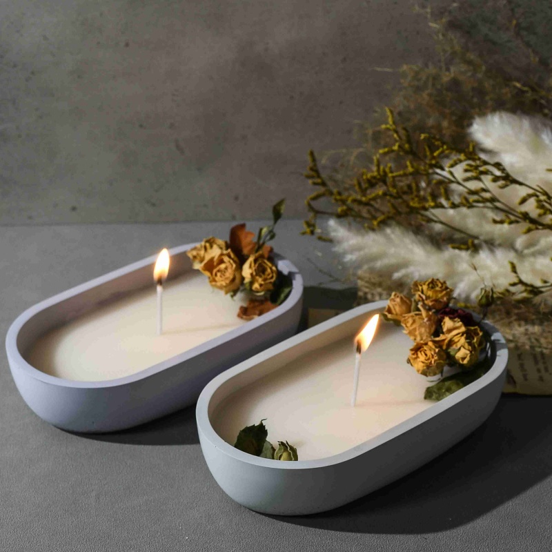 DIY rozmiar łódź miska do prze – Candle Making Moulds recenzja i cena