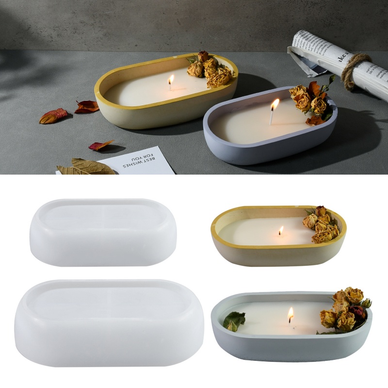 DIY rozmiar łódź miska do prze – Candle Making Moulds recenzja i cena