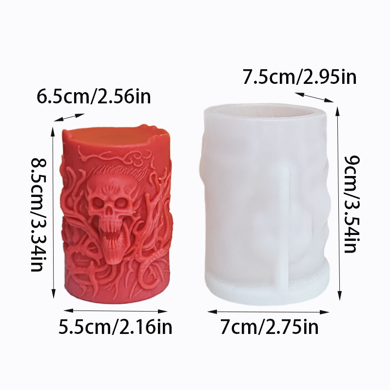 【Estetyka Mroczna】Forma Siliko – Candle Making Vinings recenzja i cena
