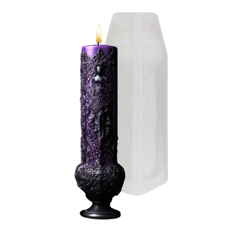 Forma silikonowa do świec w ks – Candle Making Vinings recenzja i cena