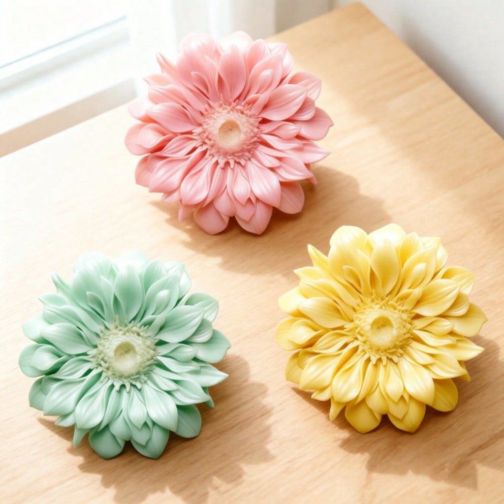 Forma silikonowa 3D Gerbera do – Candle Making Moulds recenzja i cena