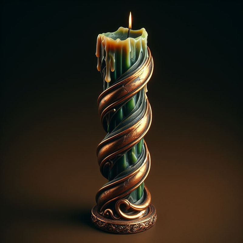 Forma silikonowa DIY do świec  – Candle Making Vinings recenzja i cena