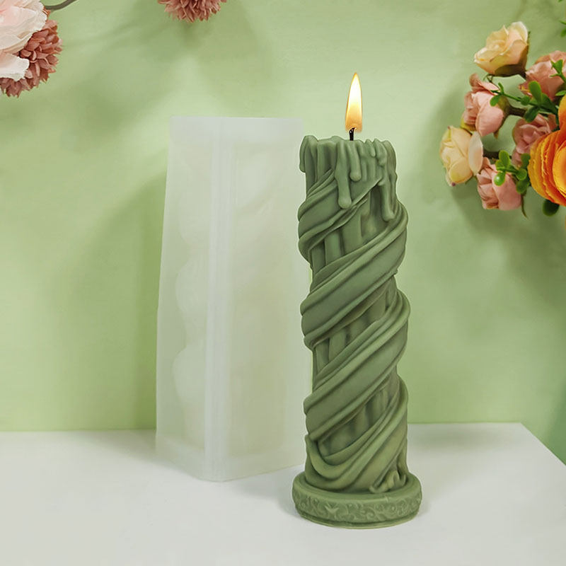 Forma silikonowa DIY do świec  – Candle Making Vinings recenzja i cena