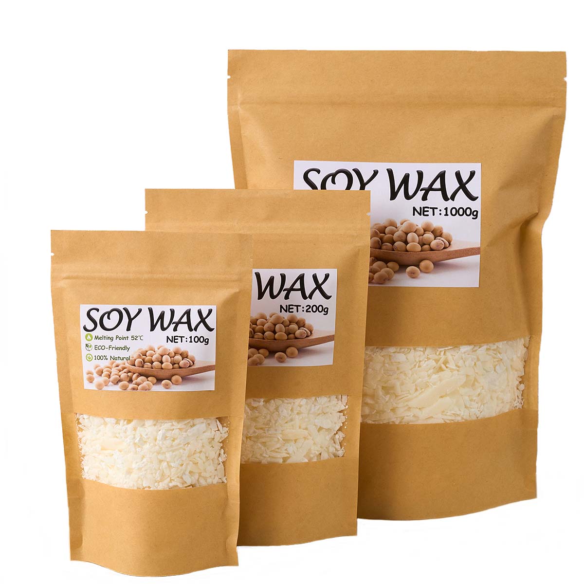1-punktowy czysty biały wosk s – Candle Making Essentials recenzja i cena