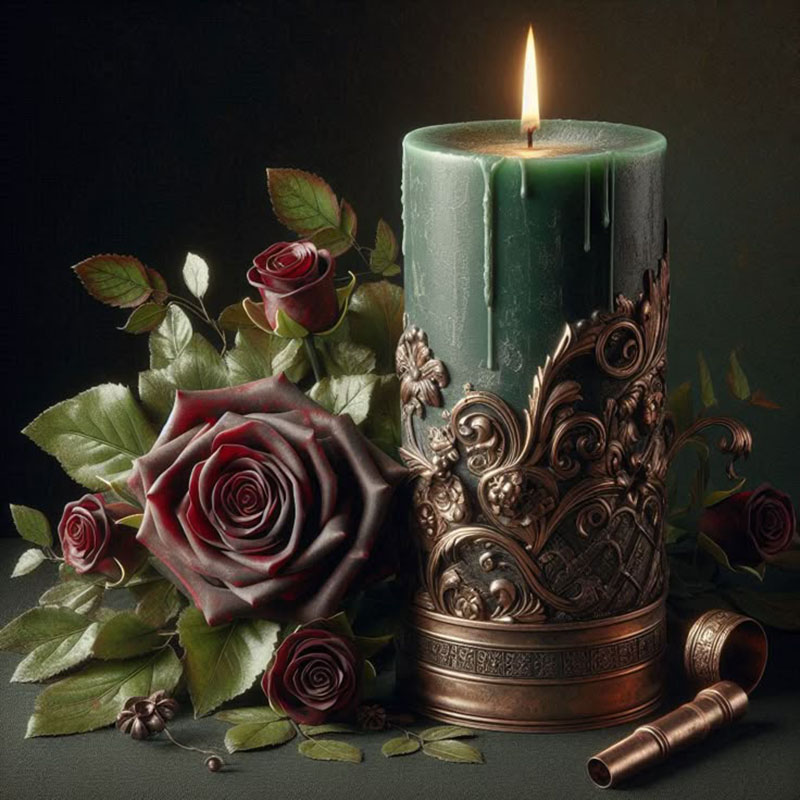 Forma silikonowa do świec w st – Candle Making Vinings recenzja i cena