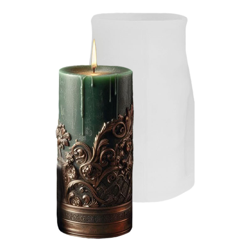 Forma silikonowa do świec w st – Candle Making Vinings recenzja i cena