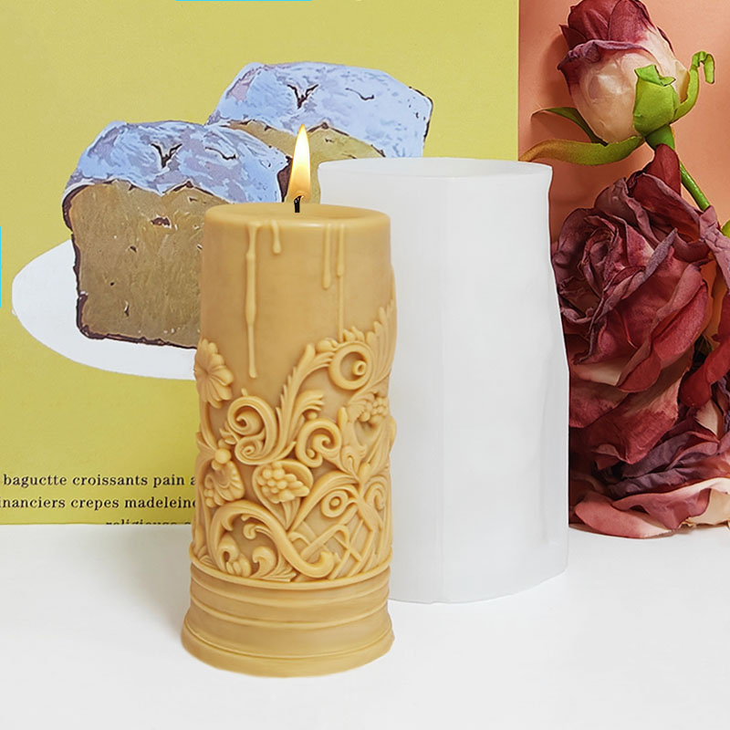 Forma silikonowa do świec w st – Candle Making Vinings recenzja i cena
