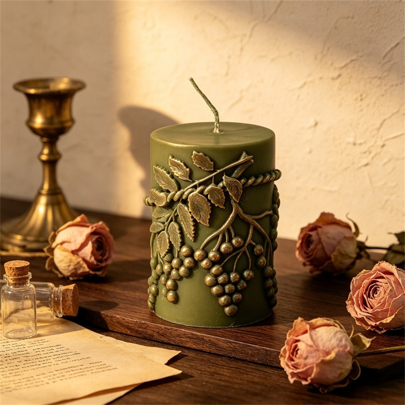 Forma silikonowa do świec w ks – Candle Making Vinings recenzja i cena