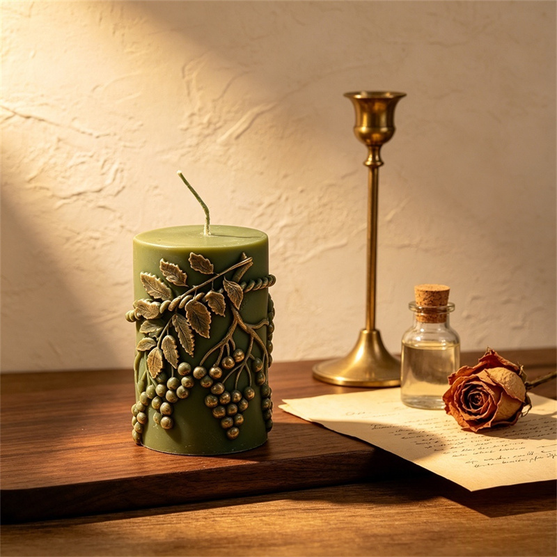 Forma silikonowa do świec w ks – Candle Making Vinings recenzja i cena
