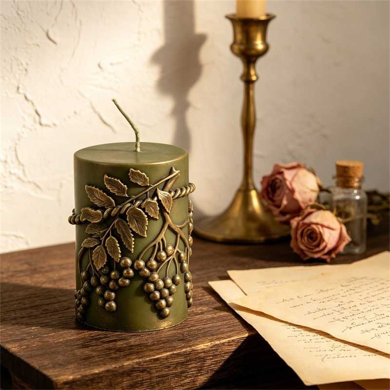Forma silikonowa do świec w ks – Candle Making Vinings recenzja i cena