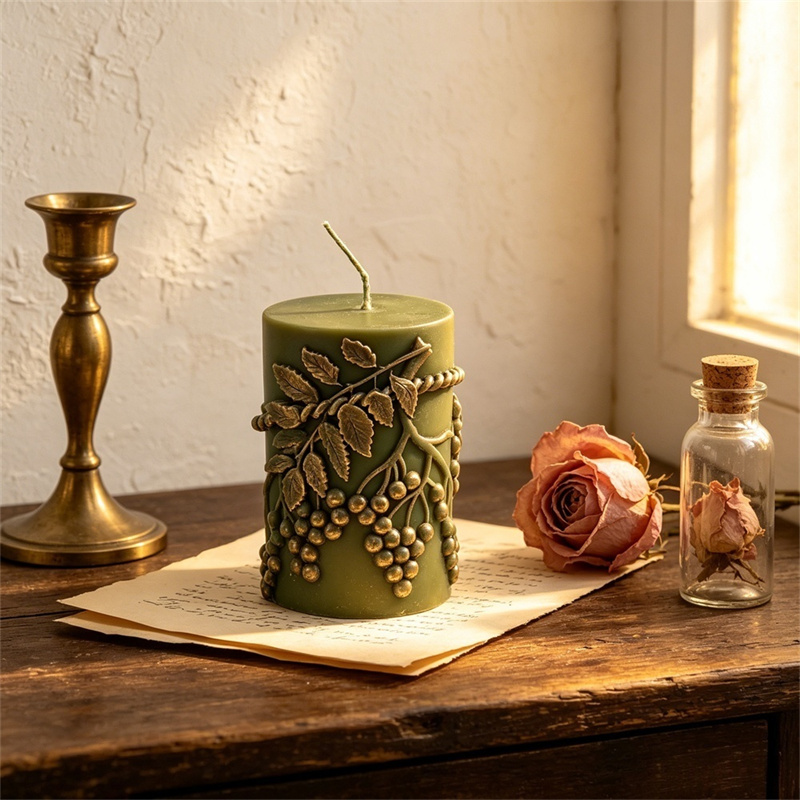 Forma silikonowa do świec w ks – Candle Making Vinings recenzja i cena