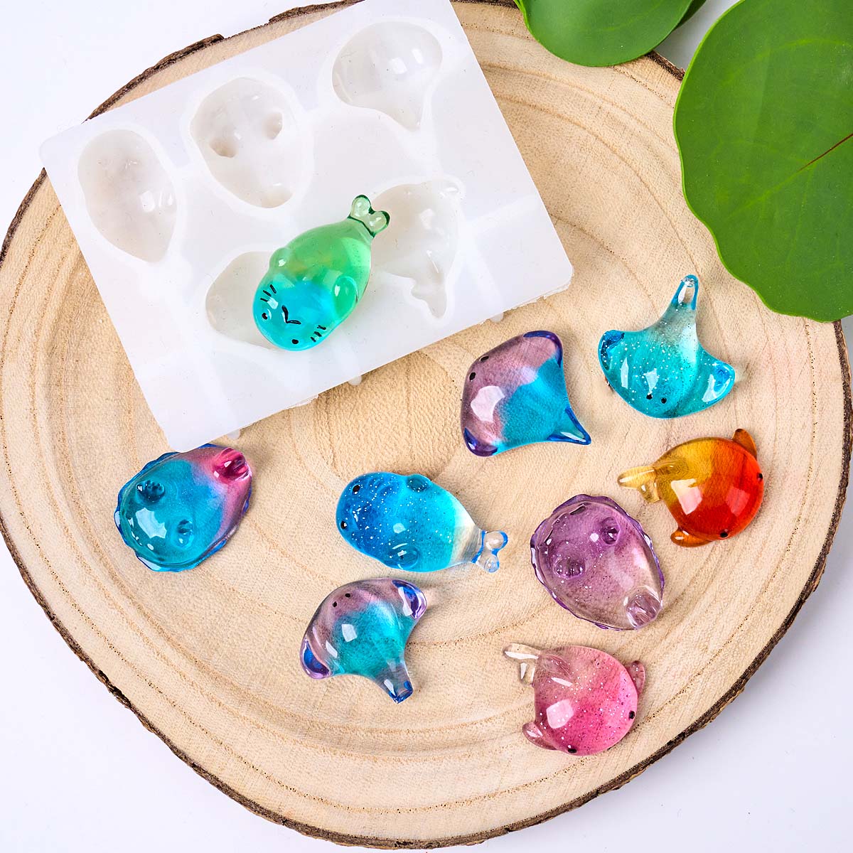 Forma Silikonowa 3D Kawaii Man – Candle Making Moulds recenzja i cena