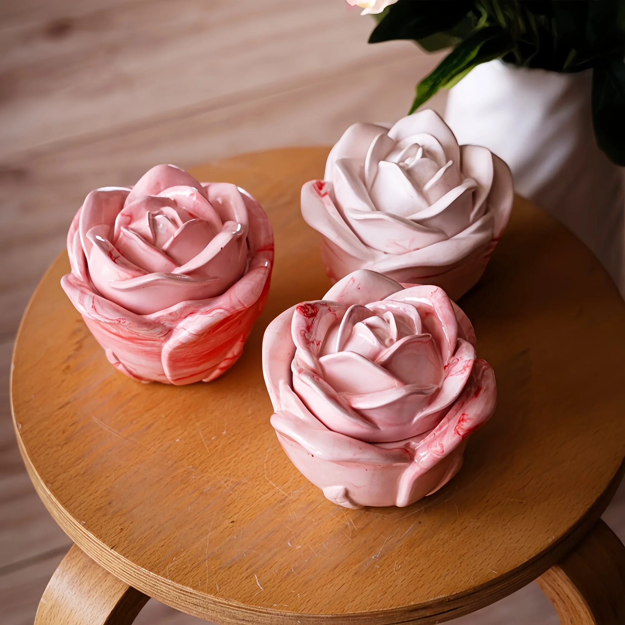 2-częściowy zestaw silikonowyc – Candle Making Moulds recenzja i cena