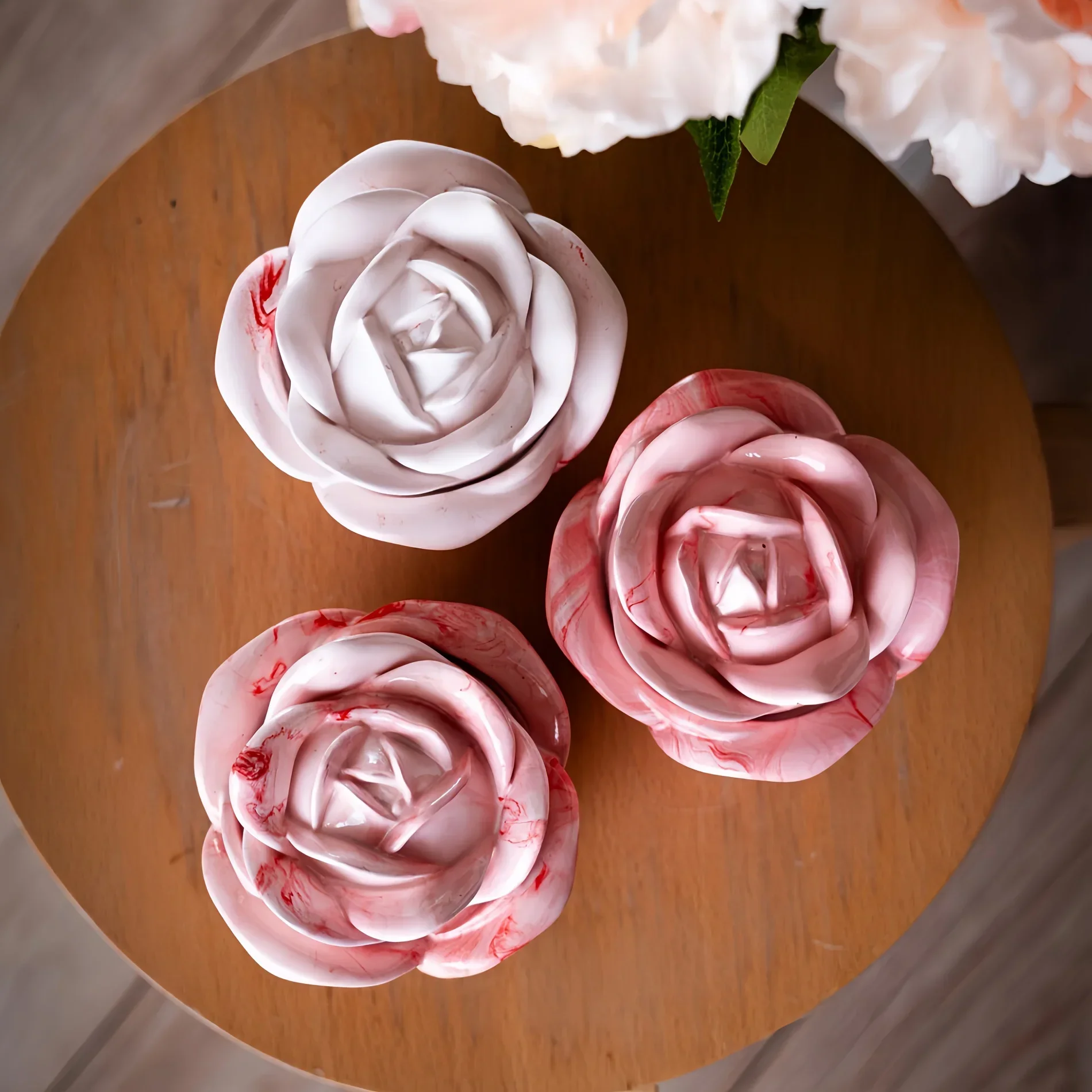2-częściowy zestaw silikonowyc – Candle Making Moulds recenzja i cena