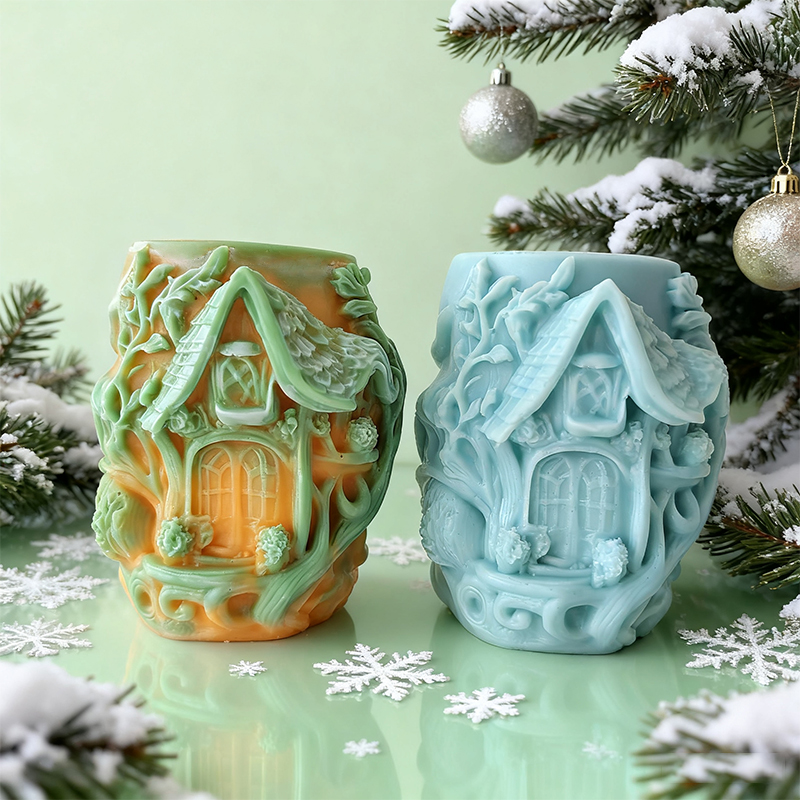 Forma silikonowa do świec w ks – Candle Making Vinings recenzja i cena