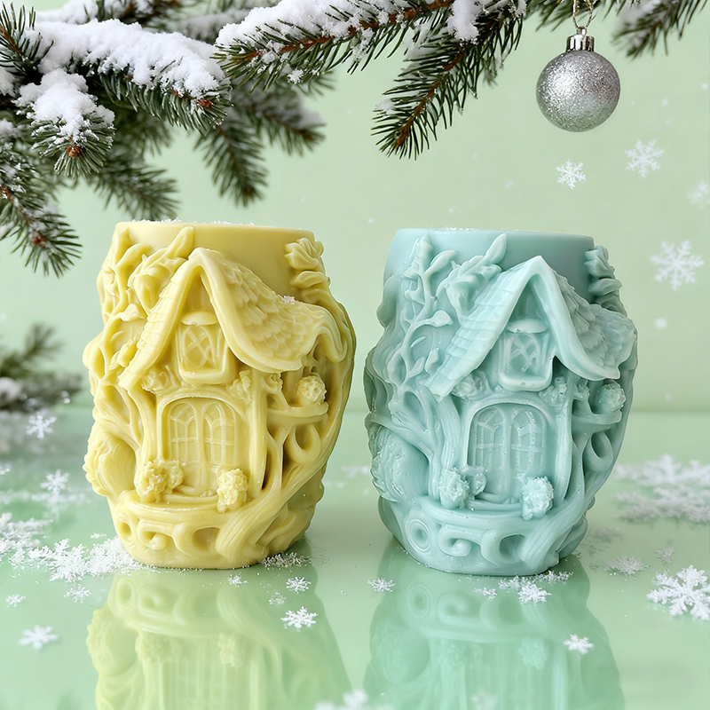 Forma silikonowa do świec w ks – Candle Making Vinings recenzja i cena