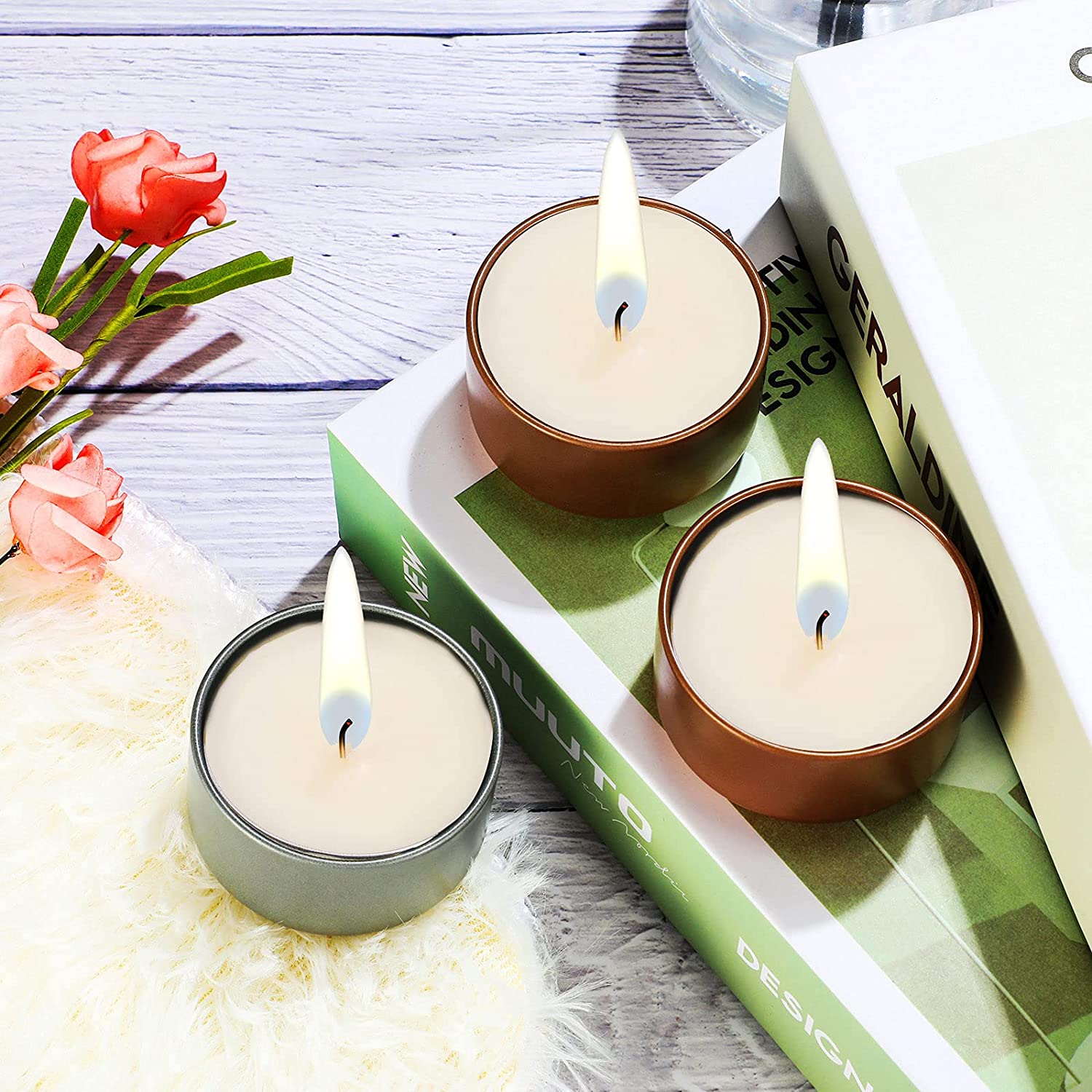 20 sztuk/50 sztuk/80 sztuk/100 – Candle Making Jars Wholesale recenzja i cena