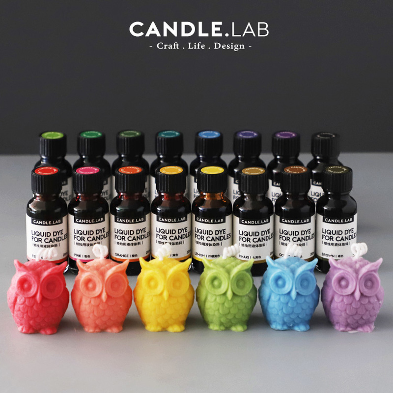 16 kolorów świecy. LAB świeca  – Coconut Wax Flake recenzja i cena