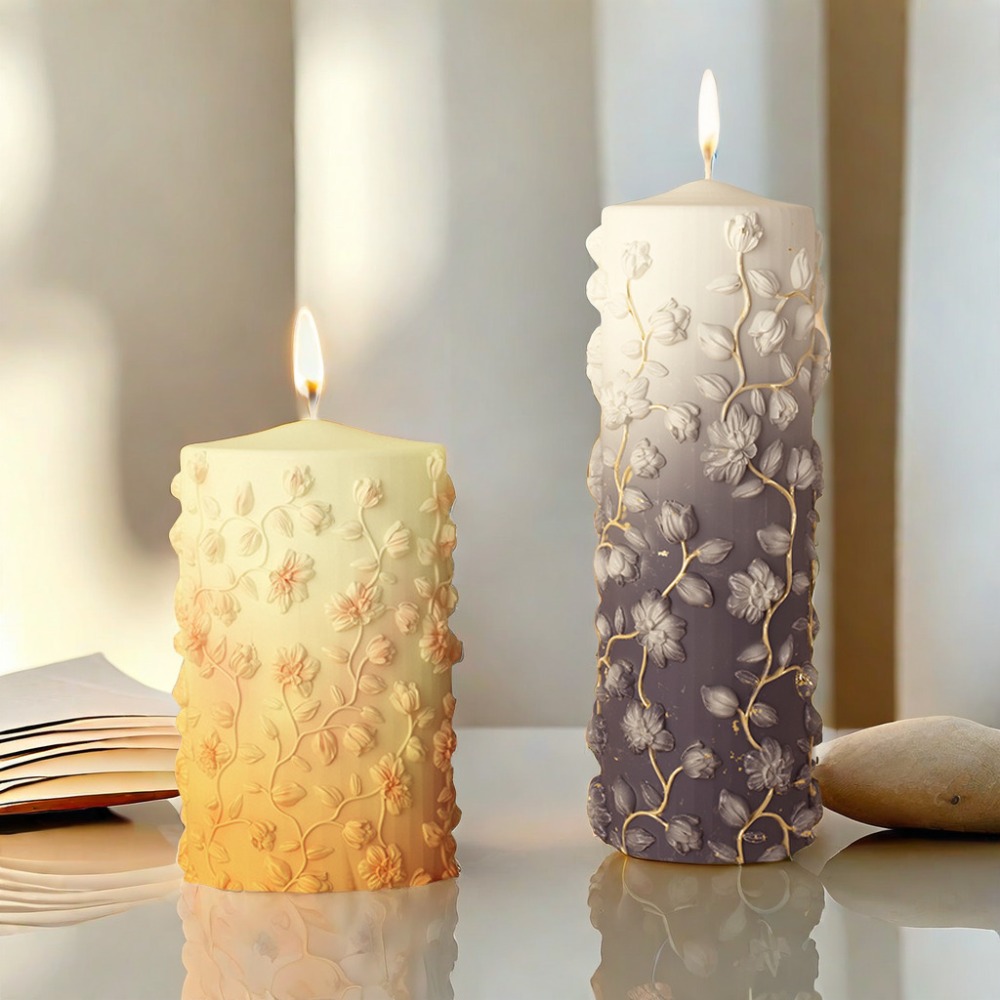 Forma Silikonowa do Świec Stoż – Candle Making Vinings recenzja i cena