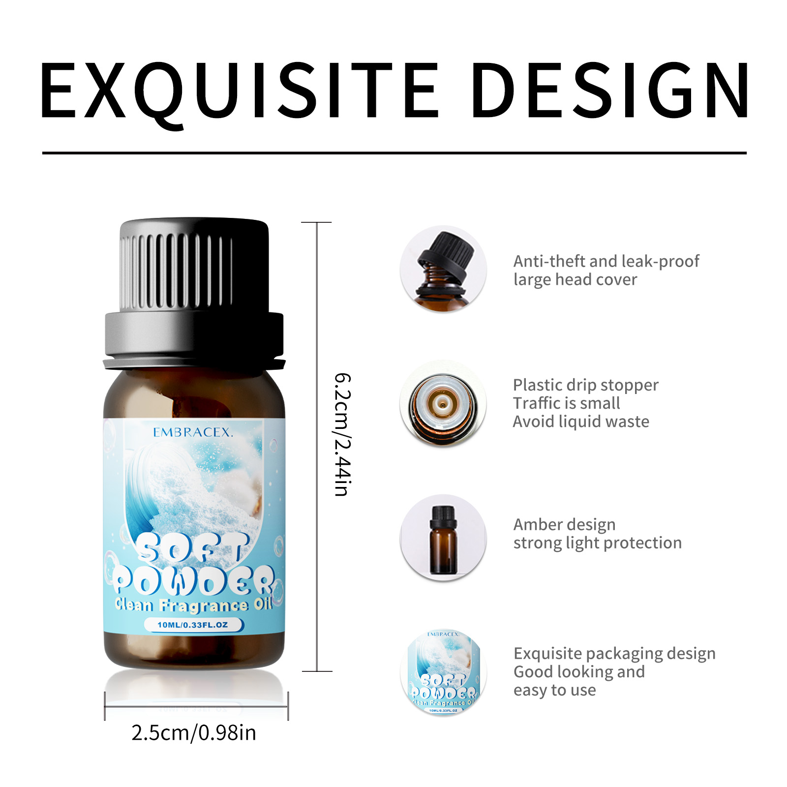 10ml Miękki Proszek Olejek Ete – Candle Making Fragrance Oils recenzja i cena
